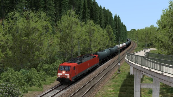 скриншот Train Simulator: Konstanz - Villingen Route Extension: Villingen - Hausach Add-On 5
