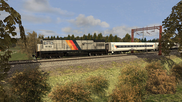 скриншот Train Simulator: NJ TRANSIT U34CH Loco Add-On 2