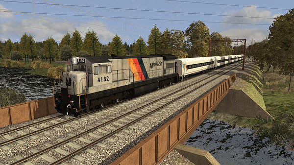 Train Simulator: NJ TRANSIT® U34CH Loco Add-On for steam