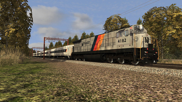 скриншот Train Simulator: NJ TRANSIT U34CH Loco Add-On 5