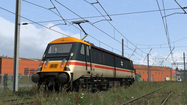 скриншот Train Simulator: InterCity BR Class 89 'Badger' Loco Add-On 2