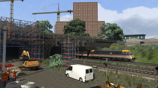 скриншот Train Simulator: InterCity BR Class 89 'Badger' Loco Add-On 3