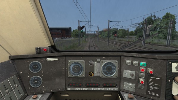 скриншот Train Simulator: InterCity BR Class 89 'Badger' Loco Add-On 1