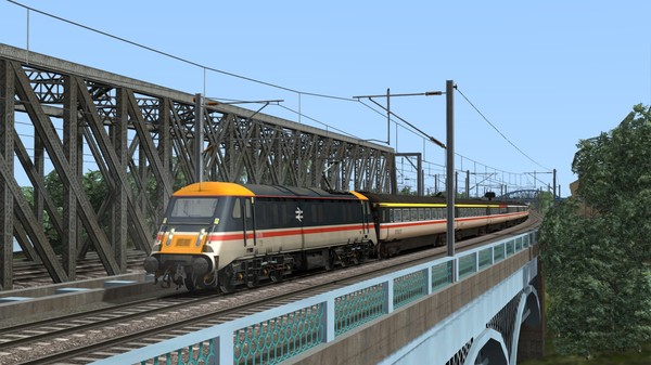 скриншот Train Simulator: InterCity BR Class 89 'Badger' Loco Add-On 5