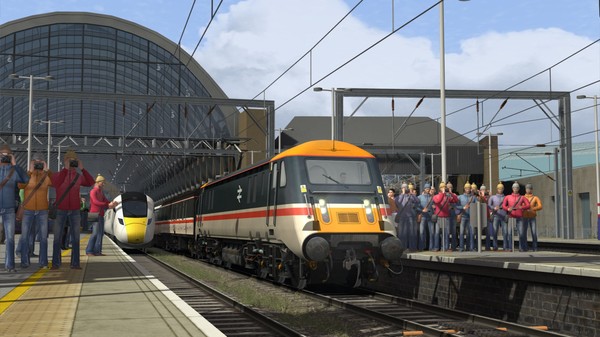 скриншот Train Simulator: InterCity BR Class 89 'Badger' Loco Add-On 0