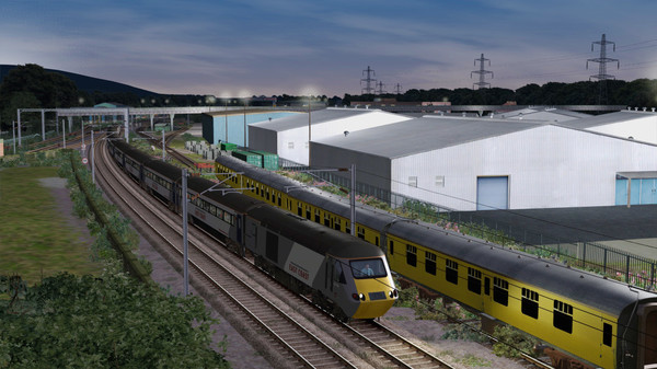 скриншот Train Simulator: ECML North: Newcastle - Edinburgh Route Add-On 4