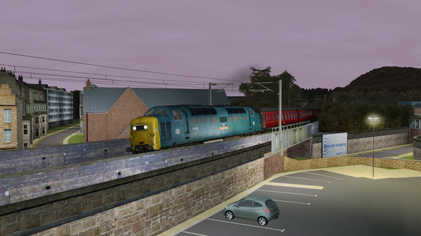 скриншот Train Simulator: ECML North: Newcastle - Edinburgh Route Add-On 5