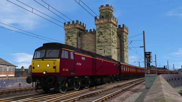 скриншот Train Simulator: ECML North: Newcastle - Edinburgh Route Add-On 2