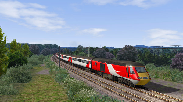 скриншот Train Simulator: ECML North: Newcastle - Edinburgh Route Add-On 0