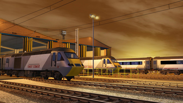 скриншот Train Simulator: ECML North: Newcastle - Edinburgh Route Add-On 1