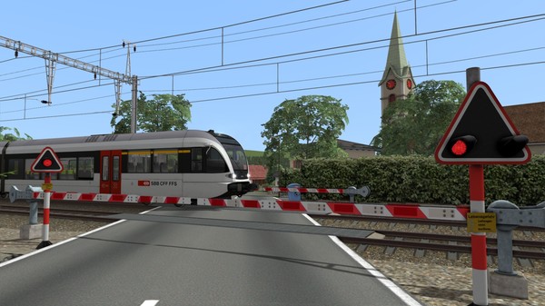 скриншот Train Simulator: Lake Constance: Schaffhausen – Kreuzlingen Route Add-On 4