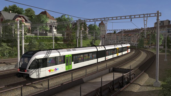 Train Simulator: Lake Constance: Schaffhausen – Kreuzlingen Route Add-On for steam