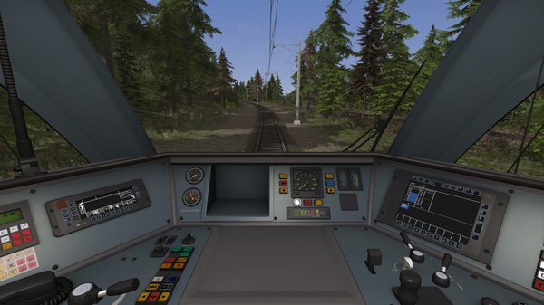скриншот Train Simulator: Lake Constance: Schaffhausen – Kreuzlingen Route Add-On 3