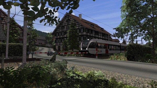 скриншот Train Simulator: Lake Constance: Schaffhausen – Kreuzlingen Route Add-On 5
