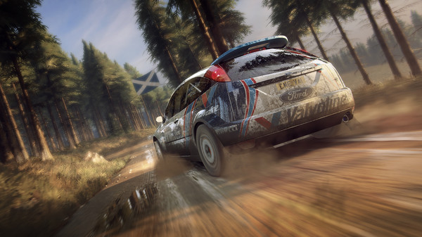 скриншот DiRT Rally 2.0 - Colin McRae: FLAT OUT Pack 1