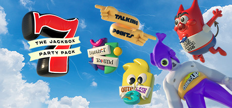 The Jackbox Party Pack 7 Cover Image