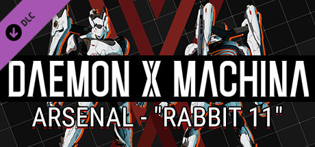 DAEMON X MACHINA - Arsenal - "Rabbit 11" banner image