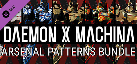 DAEMON X MACHINA - Arsenal Patterns Bundle banner image