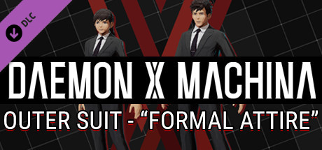 DAEMON X MACHINA - Outer Suit - "Formal Attire" banner image