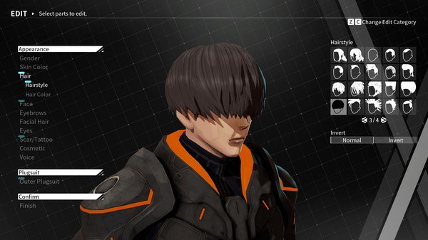 DAEMON X MACHINA - Outer Hairstyles Bundle 1 for steam