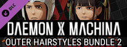 DAEMON X MACHINA - Outer Hairstyles Bundle 2
