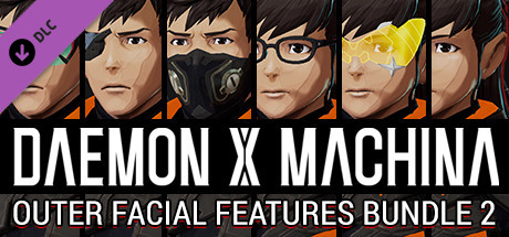 DAEMON X MACHINA - Outer Facial Features Bundle 2 banner image