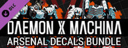 DAEMON X MACHINA - Arsenal Decals Bundle
