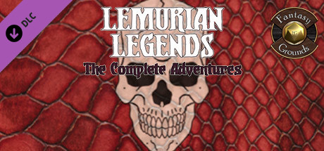 Fantasy Grounds - Lemurian Legends: The Complete Adventures (Barbarians of Lemuria) banner image