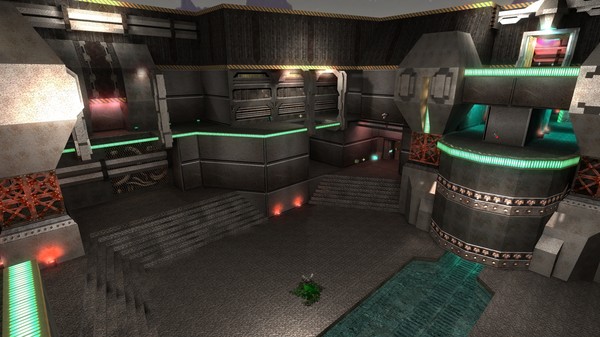 скриншот Alien Arena - Map Pack 8 4