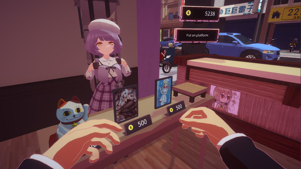 Food Girls - Bubbles' Drink Standfor windows and Linux 1