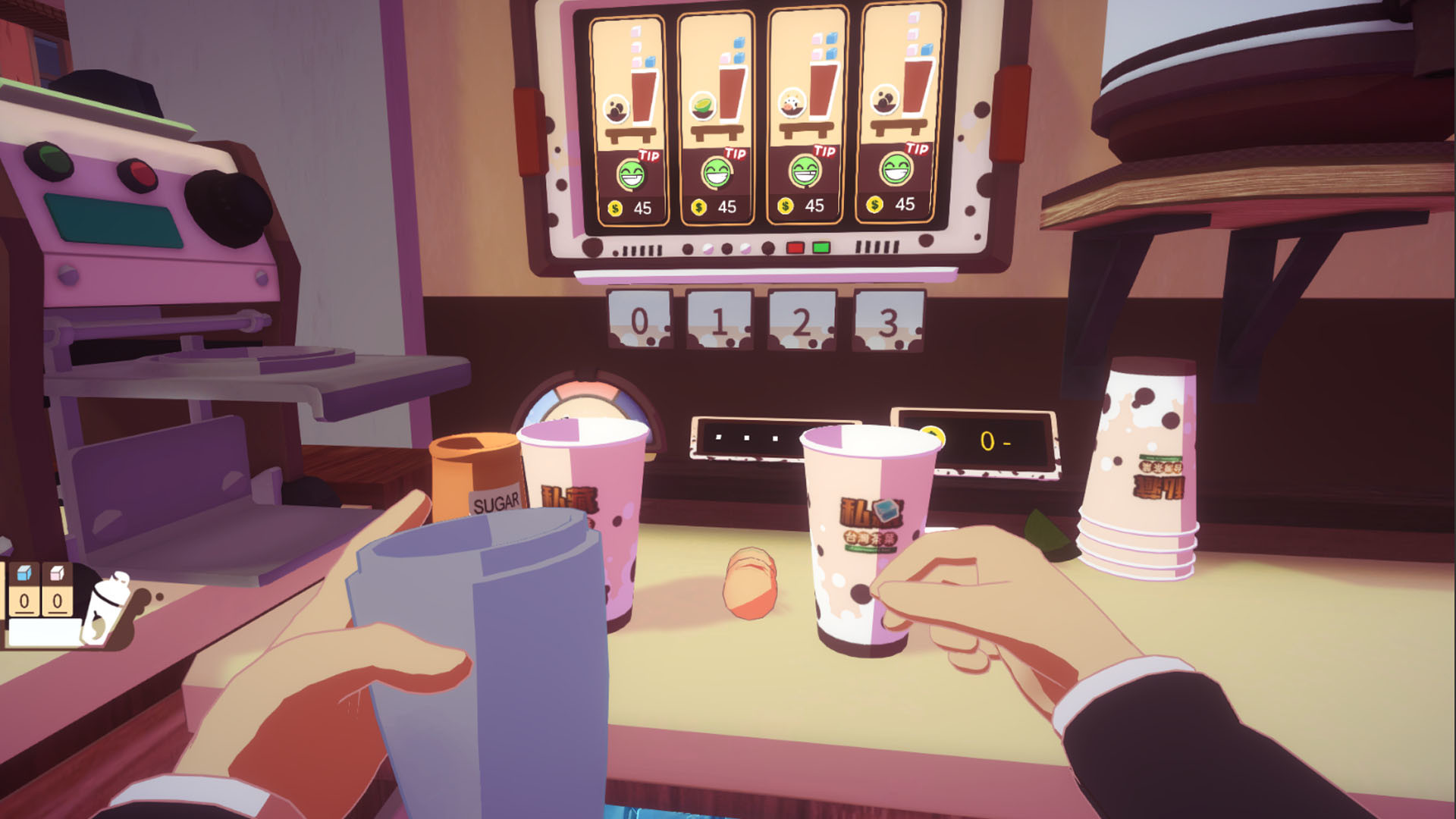 Food Girls - Bubbles' Drink Stand VR Steam CD Key