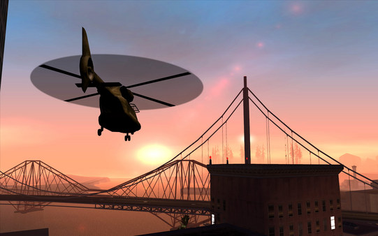Grand Theft Auto: San Andreas (GTA SA) скриншот