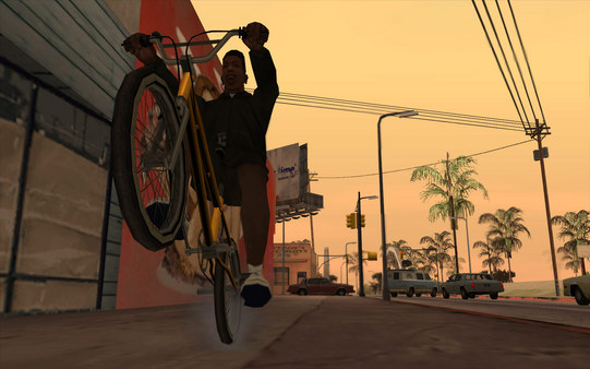 Grand Theft Auto: San Andreas (GTA SA) screenshot