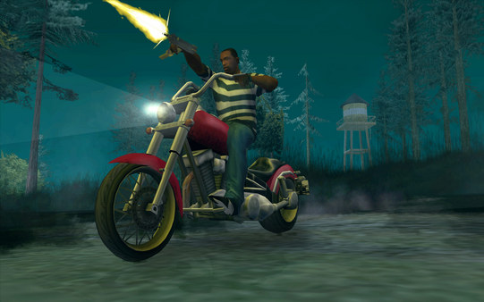 Скриншот №3 к Grand Theft Auto San Andreas