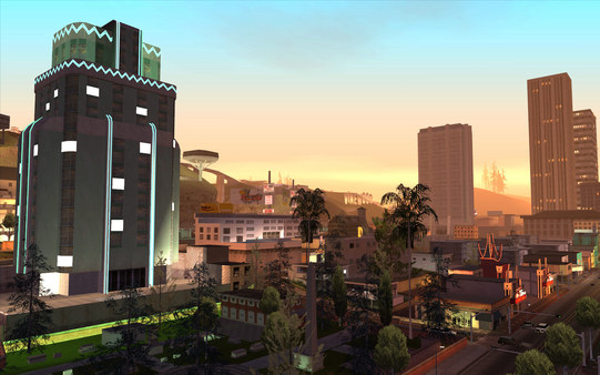 Скриншот №4 к Grand Theft Auto San Andreas