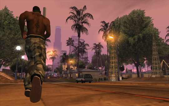 Скриншот №7 к Grand Theft Auto: San Andreas