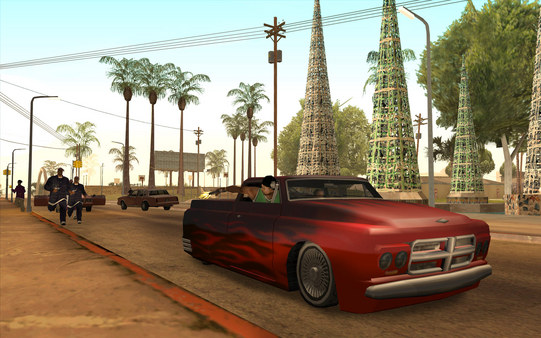 Скриншот №8 к Grand Theft Auto San Andreas