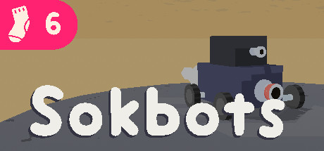 Header image for the game Sokpop S06: sokbots