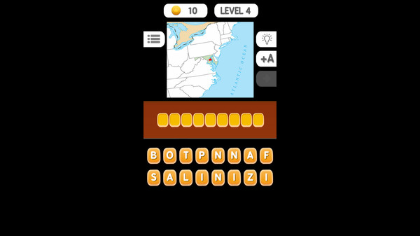 скриншот Photo Quiz - US States 0