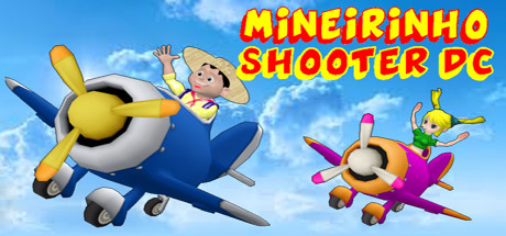 Mineirinho Shooter DC Cover Image