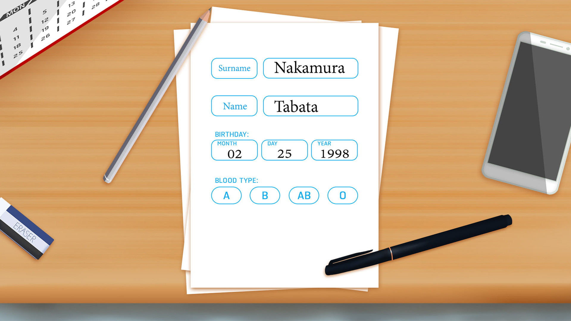 Nijikoi no Houkakou #2