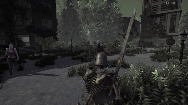 скриншот Undead zombies 4