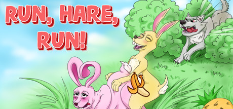 RUN HARE RUN title image