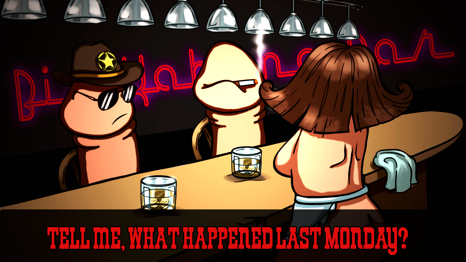 COCKHEAD: BIG KAHUNA BAR #3