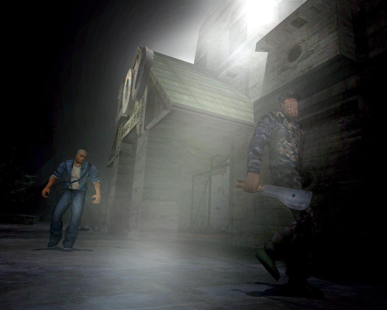 Jogo Manhunt 2 ( Terror ) play 2