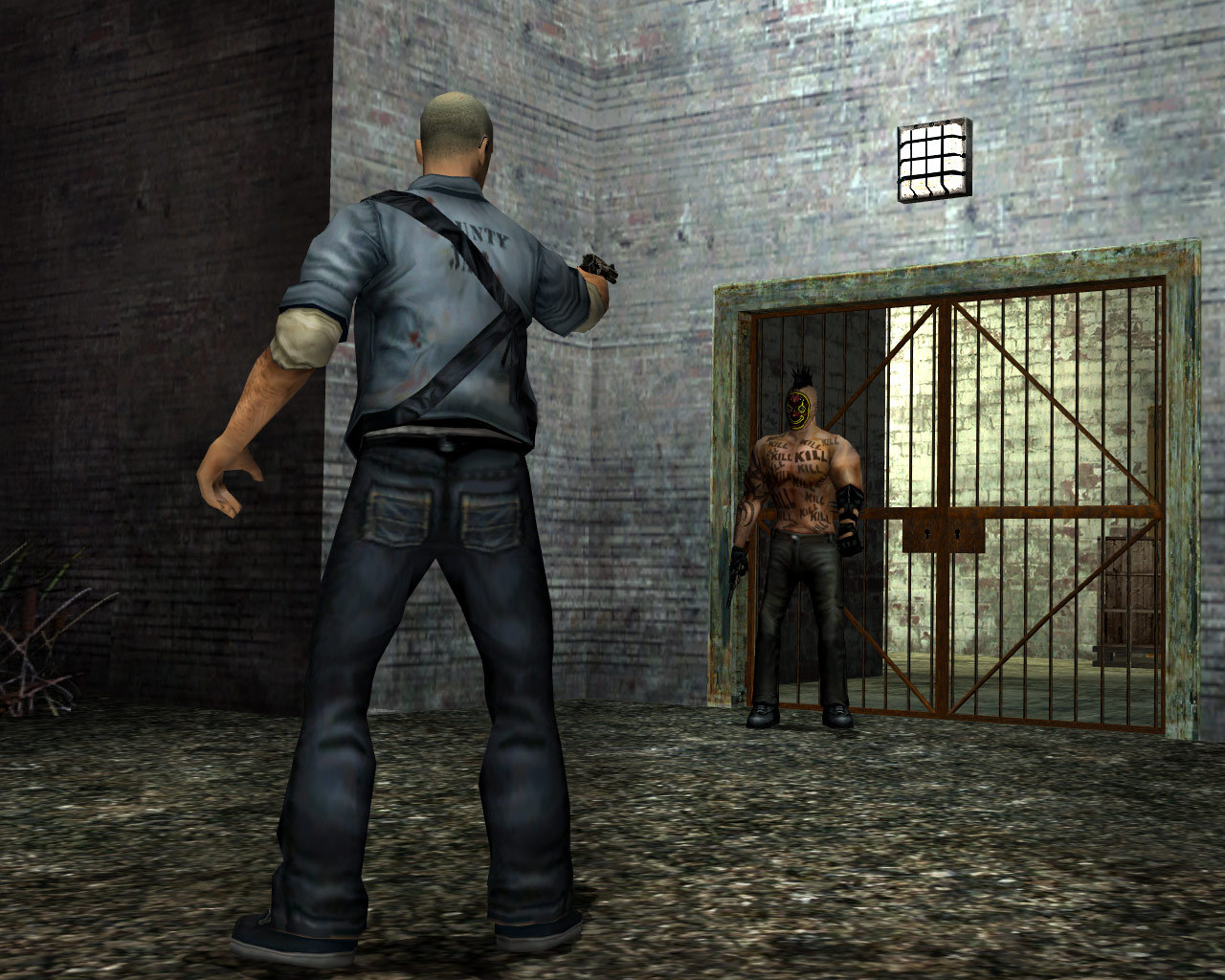 Jogo Manhunt 2 ( Terror ) play 2