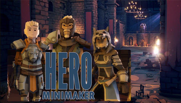 Hero Mini Maker on Steam