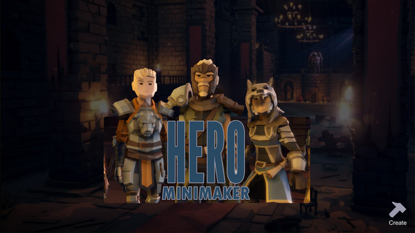 скриншот Hero Mini Maker 0