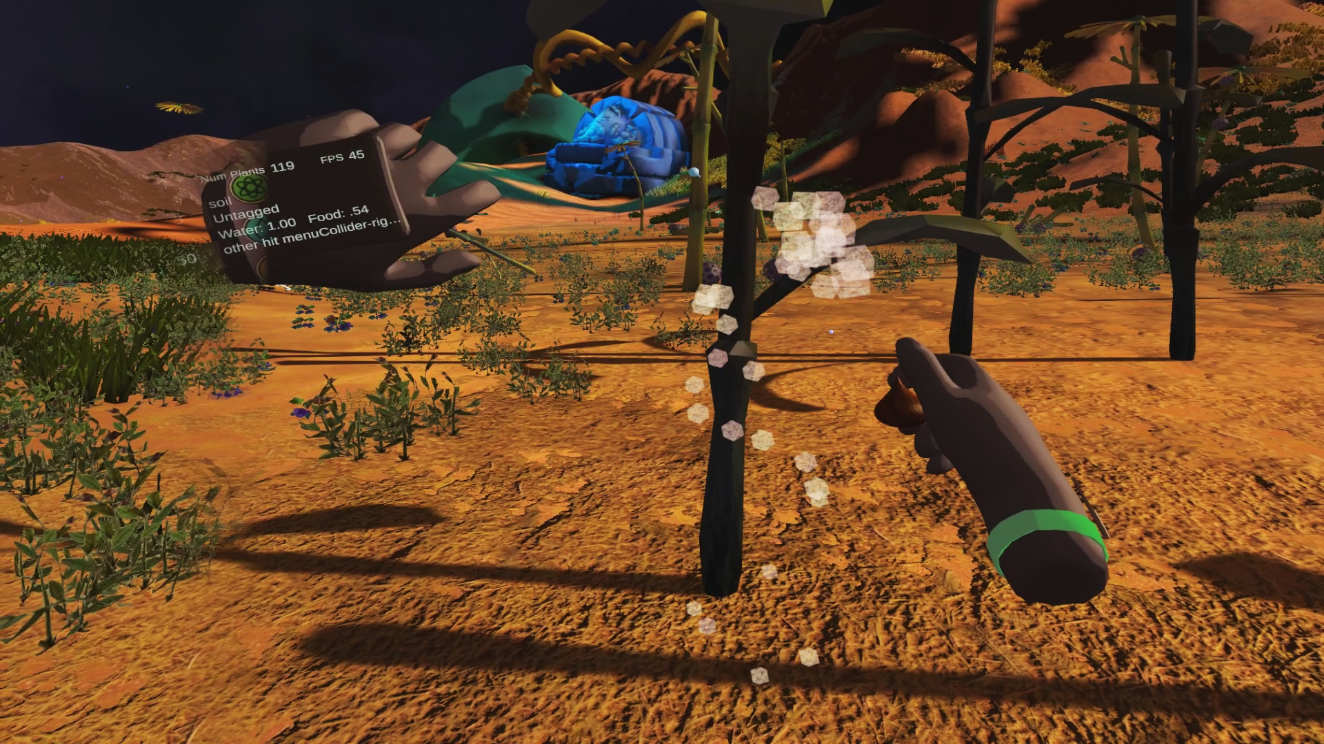 Gravity Garden Demo #3