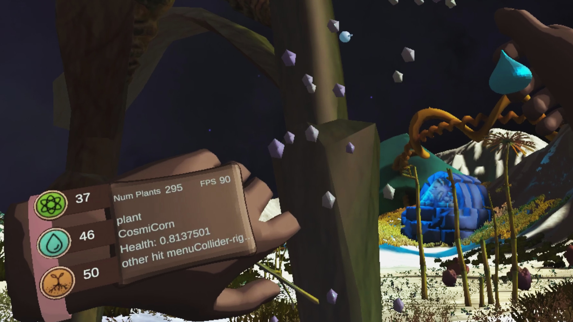 Gravity Garden Demo #0